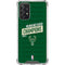 NBA Milwaukee Bucks 2021 Champions Galaxy A72 5G Clear Case